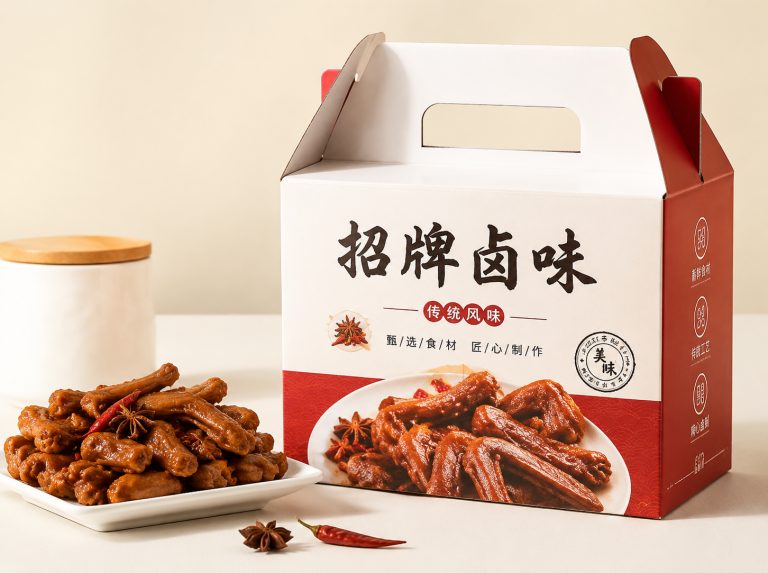 顺德区保健品天地盖包装盒